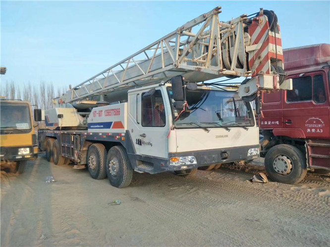 江达县大件吊装对场地的要求