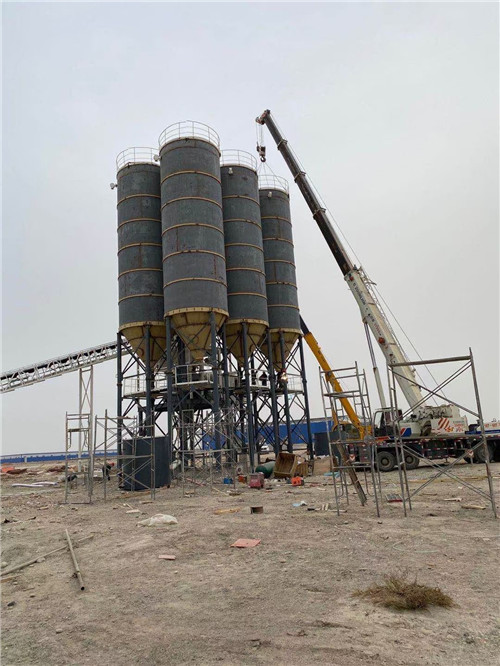 江达县大型厂房设备安装案例